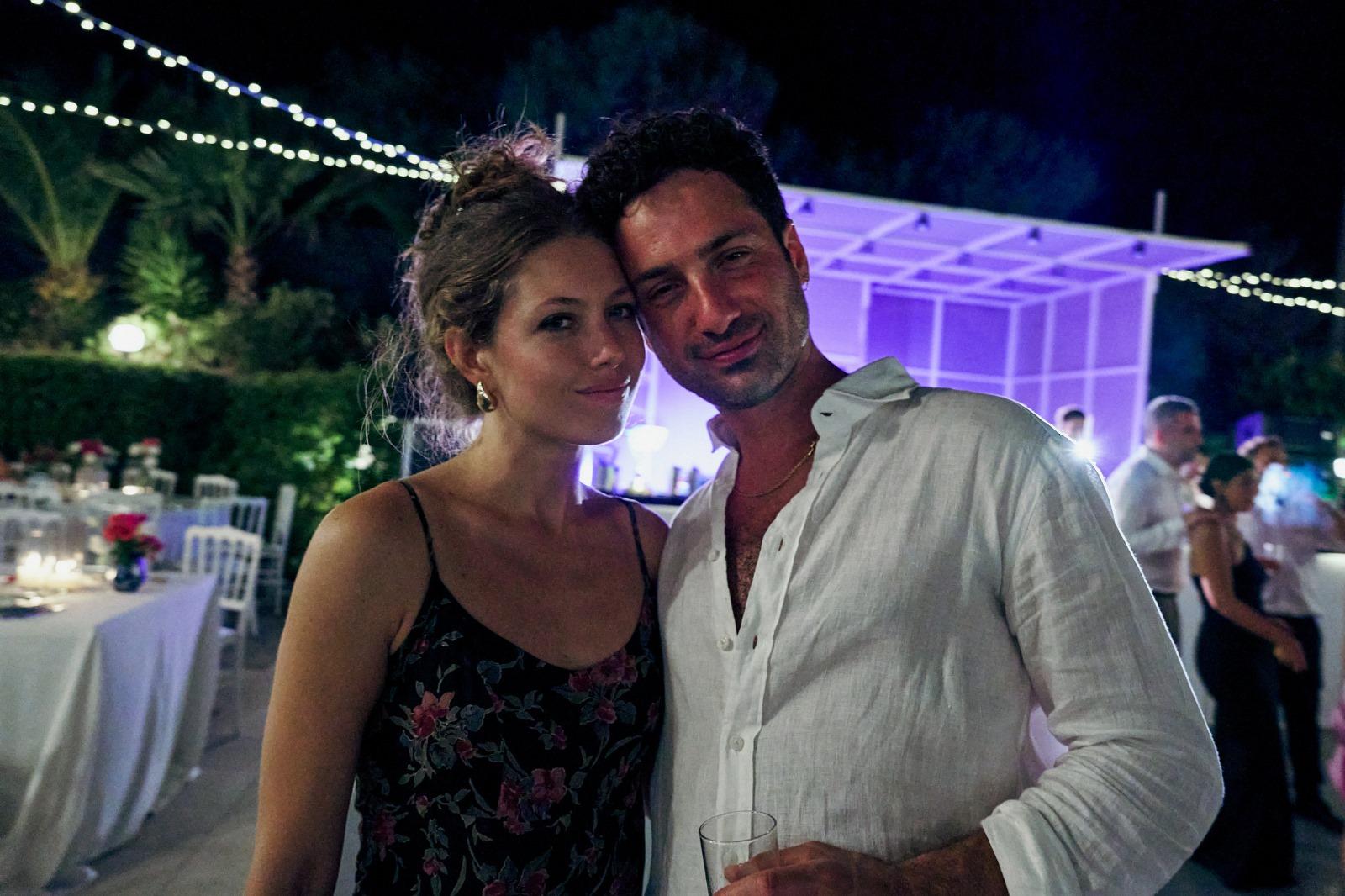 The Wedding Website of David Lombroso and Rachel Sherman