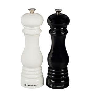 Le Creuset Acrylic Classic Salt and Pepper Mill Set