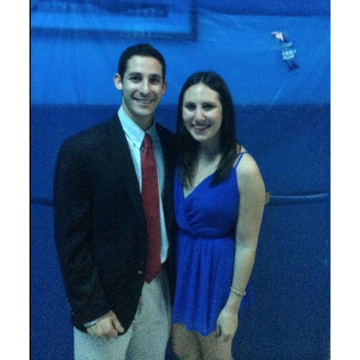 The first photo we ever took together!