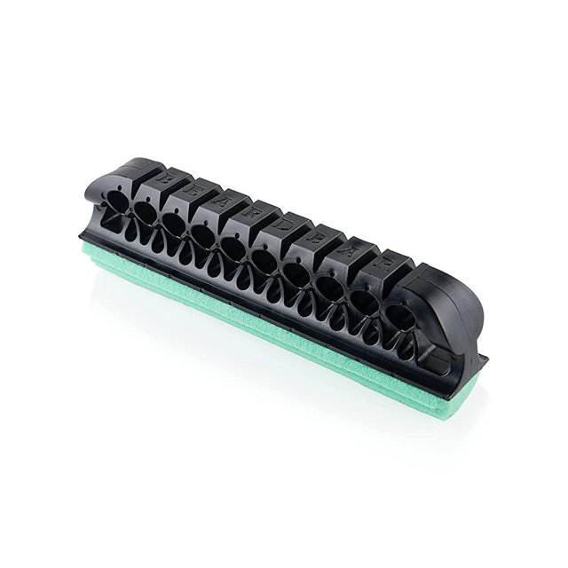 Mat’s Beard Bar® Pro (V2.0) - FLEXIBLE - Made in USA - Clean Up Beard Trimmings from Sinks and Countertops After Shaving - Best Gifts for Men