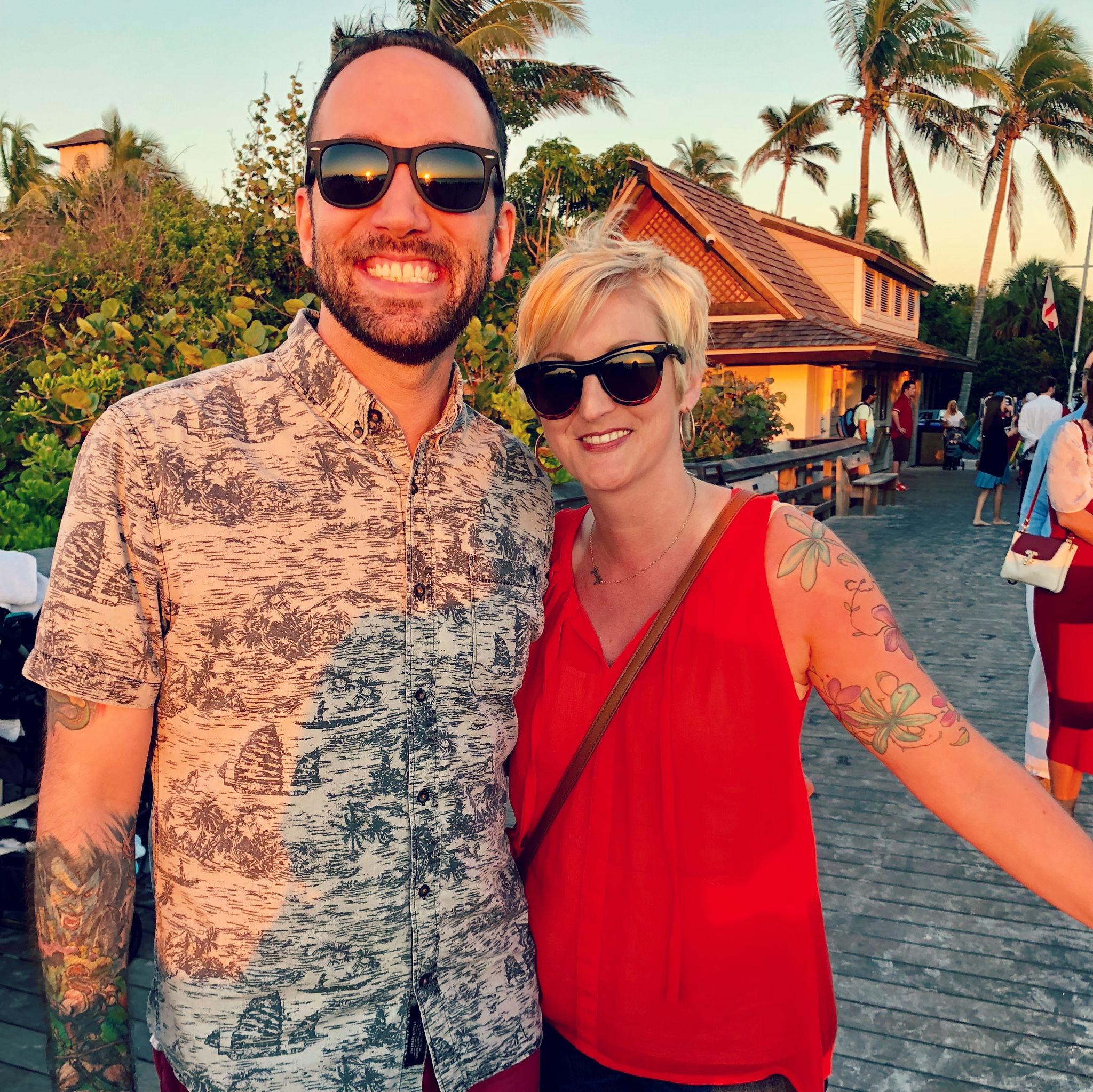 Florida for Christmas to visit Jamie's mom!  2017