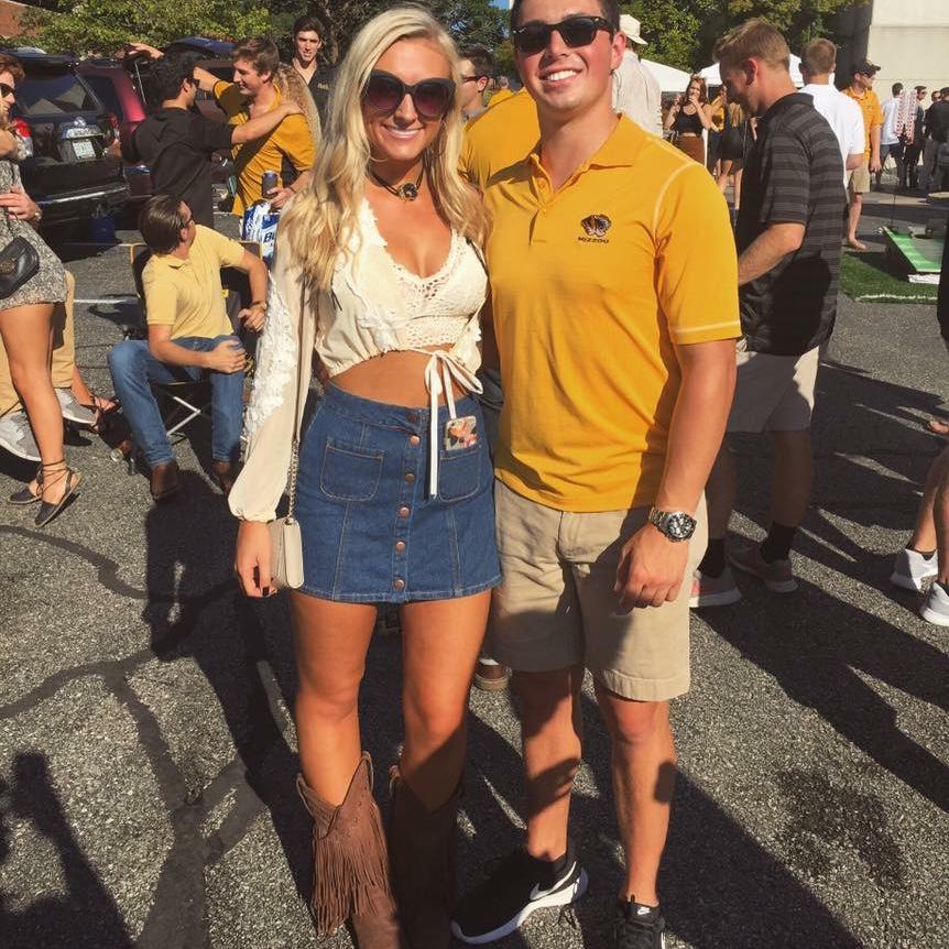 Lots of Mizzou polos together lol