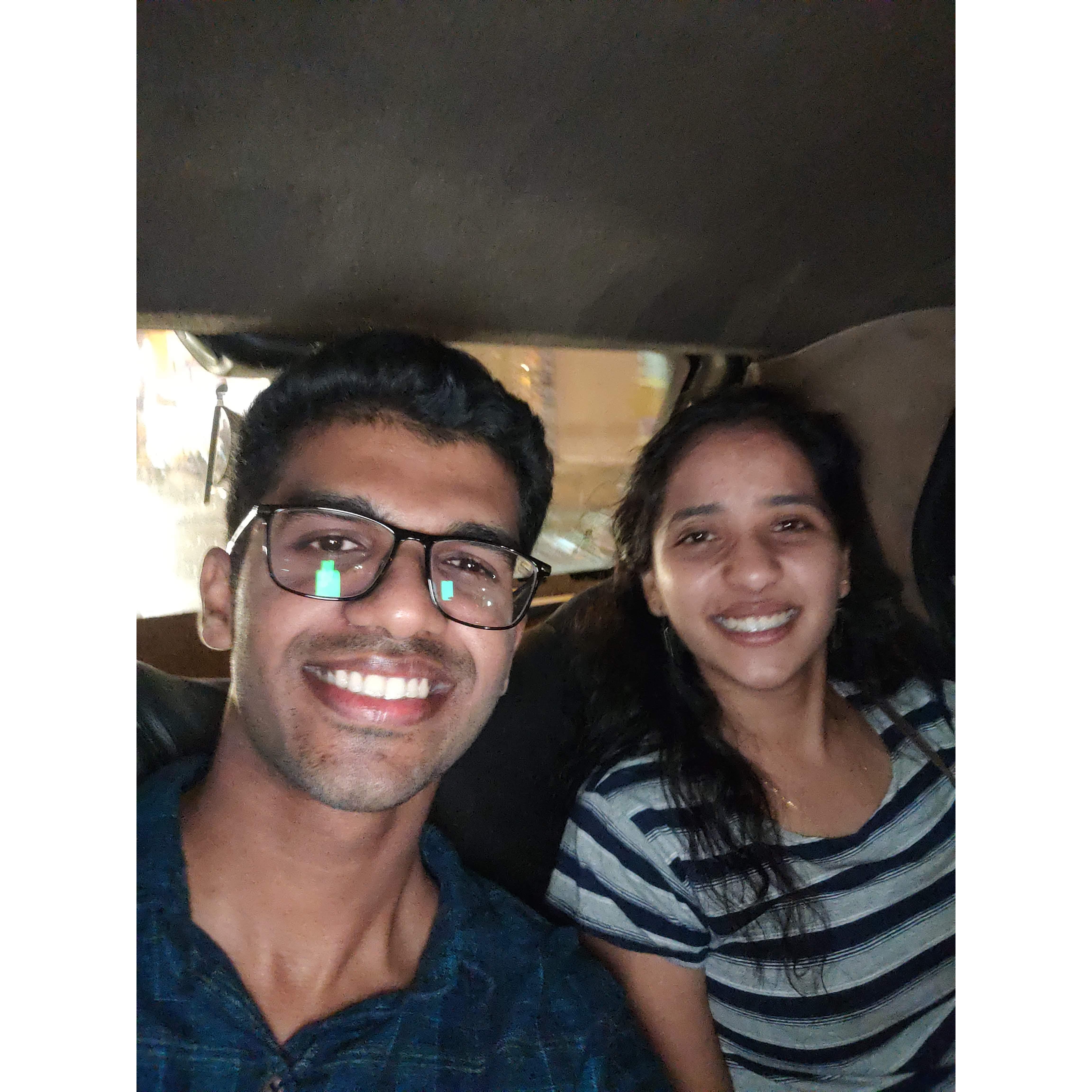 February 2020, Bengaluru. Little did we know - this was going to be our last time meeting for a while due to the COVID lockdown.