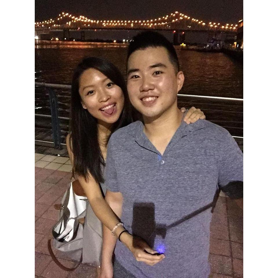 Strolling along the Mississippi River