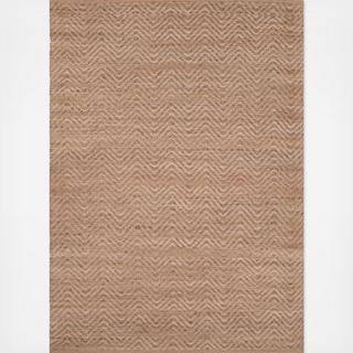 Naturals Solid Pattern Jute Reap Rug