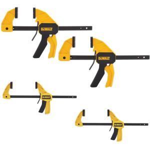 Trigger Clamp Set (4-Piece)