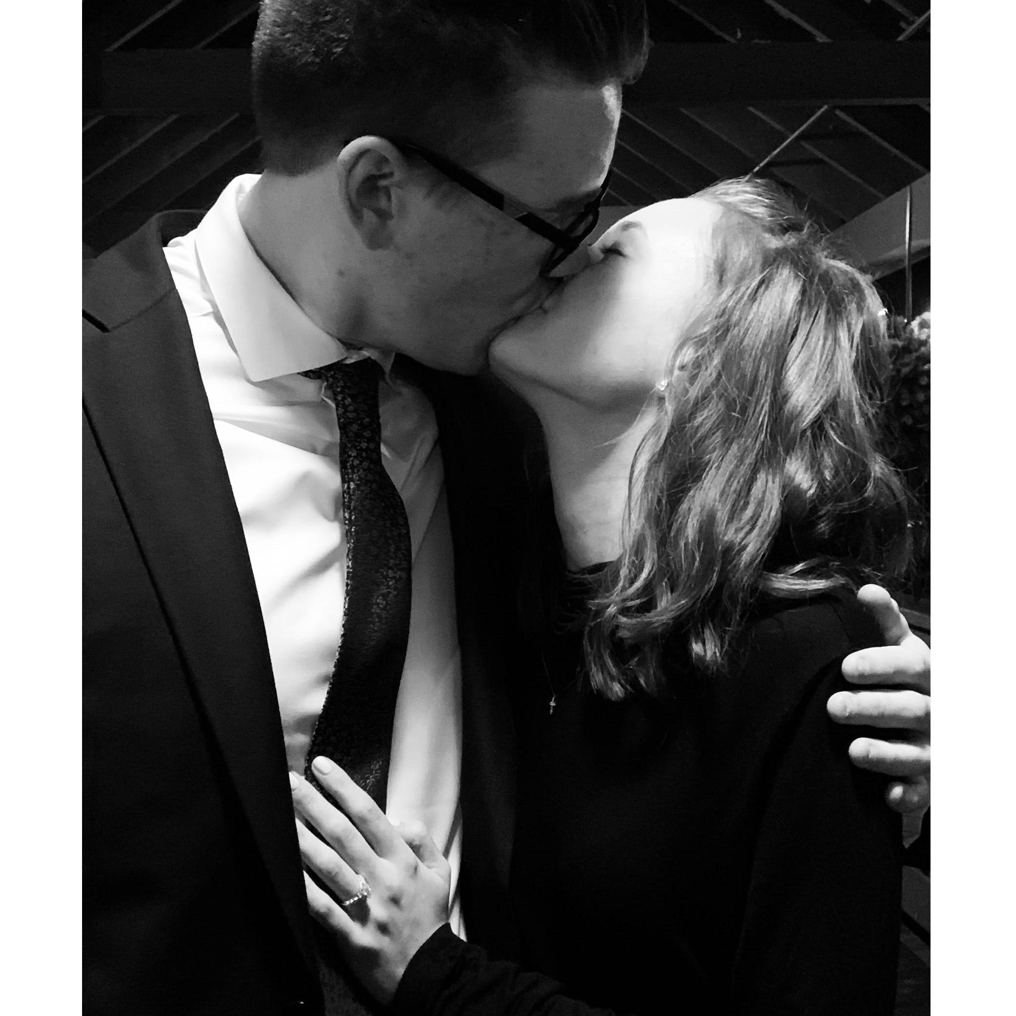 The night he proposed