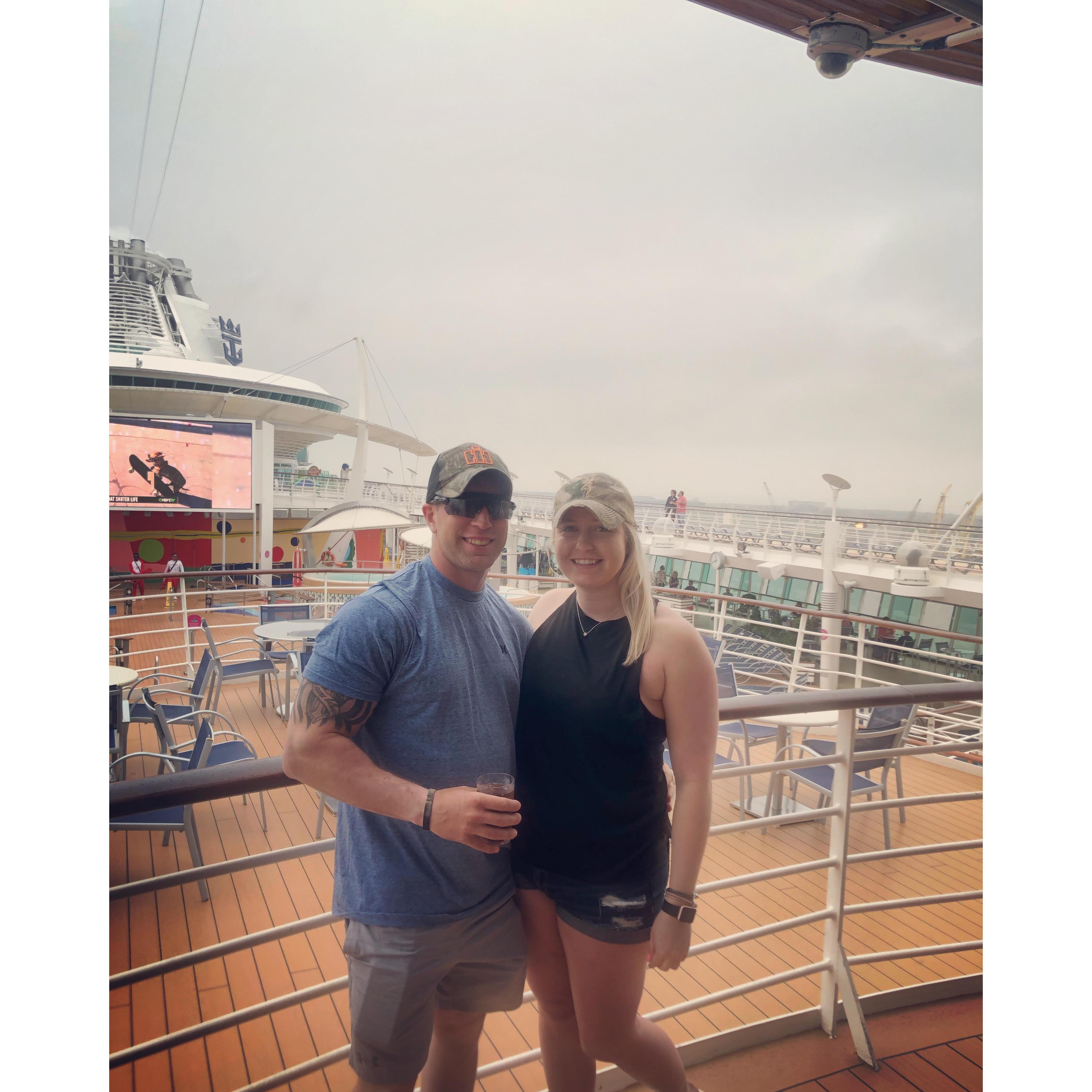 Our first cruise :) April 2019