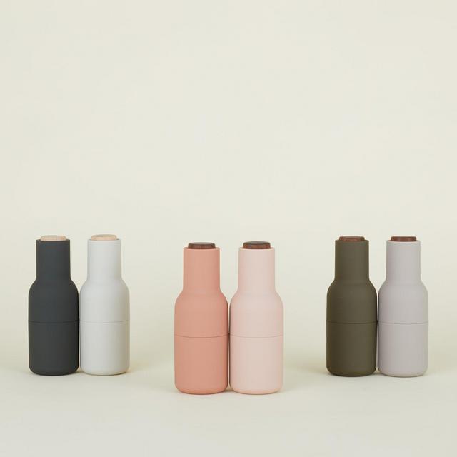 BOTTLE GRINDERS - ASH+CARBON