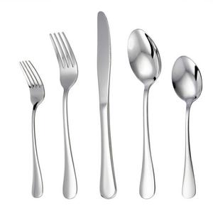 LIANYU 20-Piece Silverware Flatware Cutlery Set, Stainless Steel Utensils Service for 4, Include Knife/Fork/Spoon, Mirror Polished , Dishwasher Safe