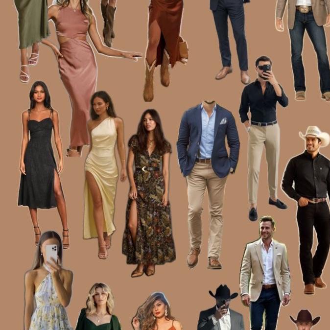 Spring, western vibe!