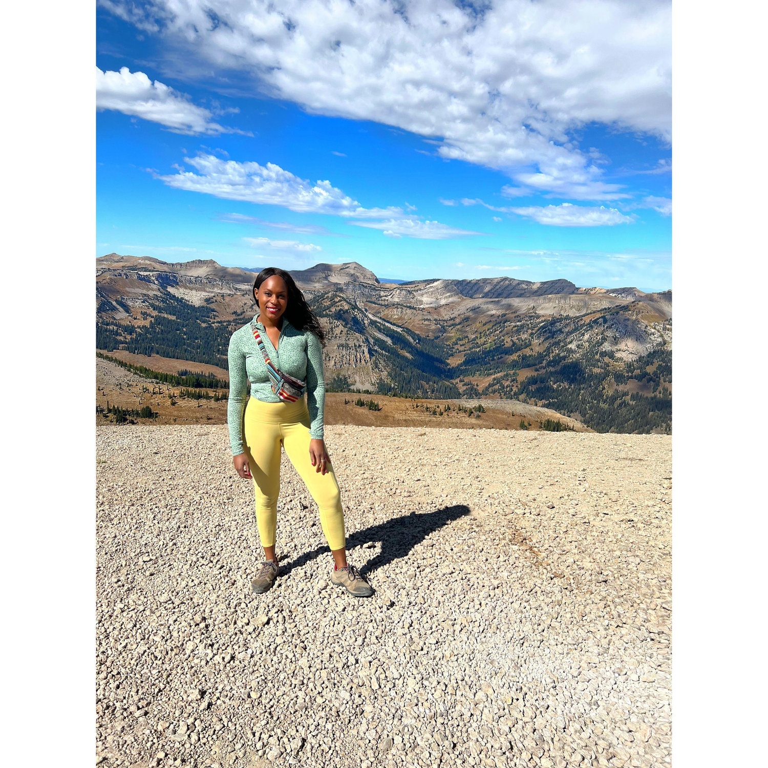 During our roadtrip moving from Seattle to Chicago, we stopped for another hike at Jackson Hole Mountain Resort