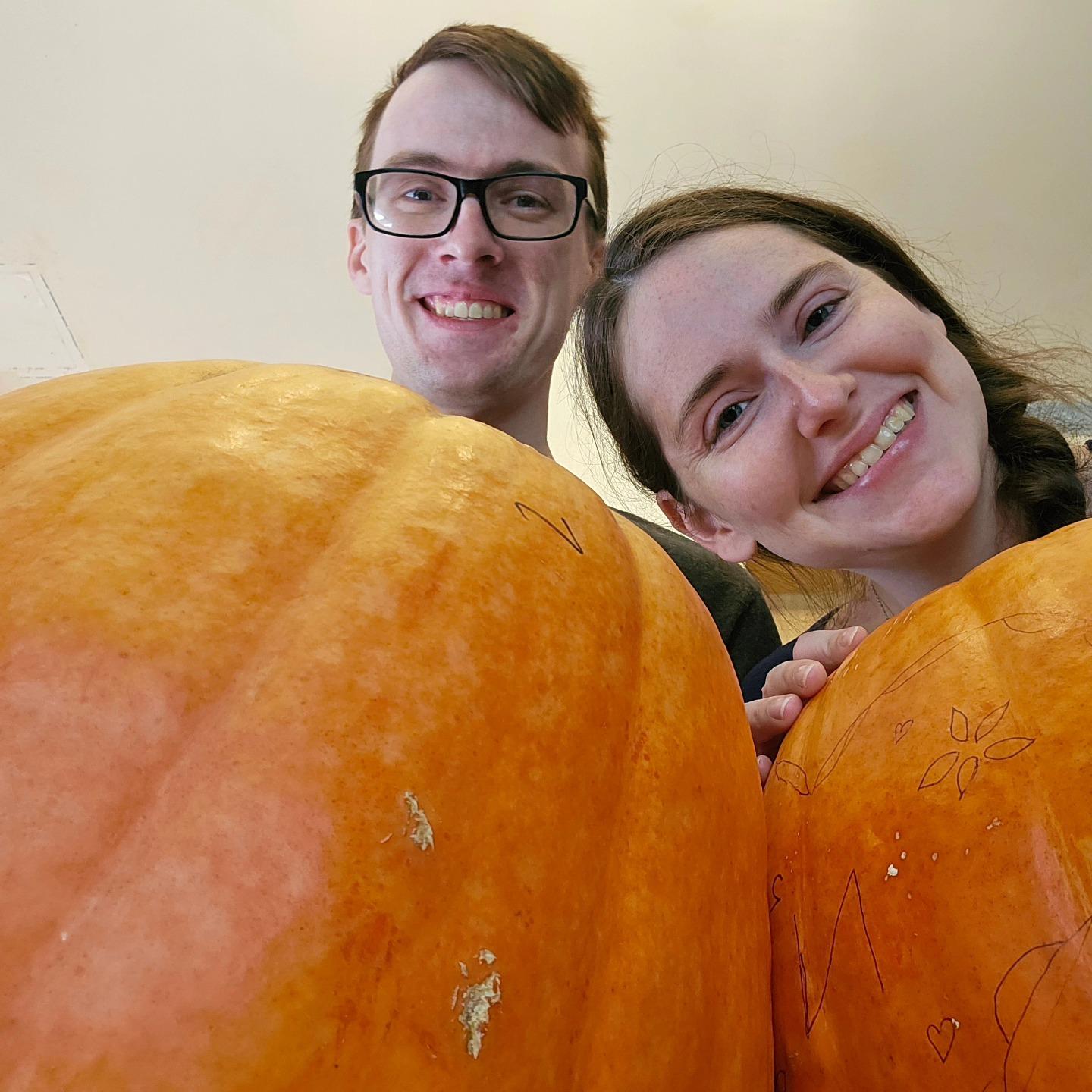 Carving Pumpkins - October 2024