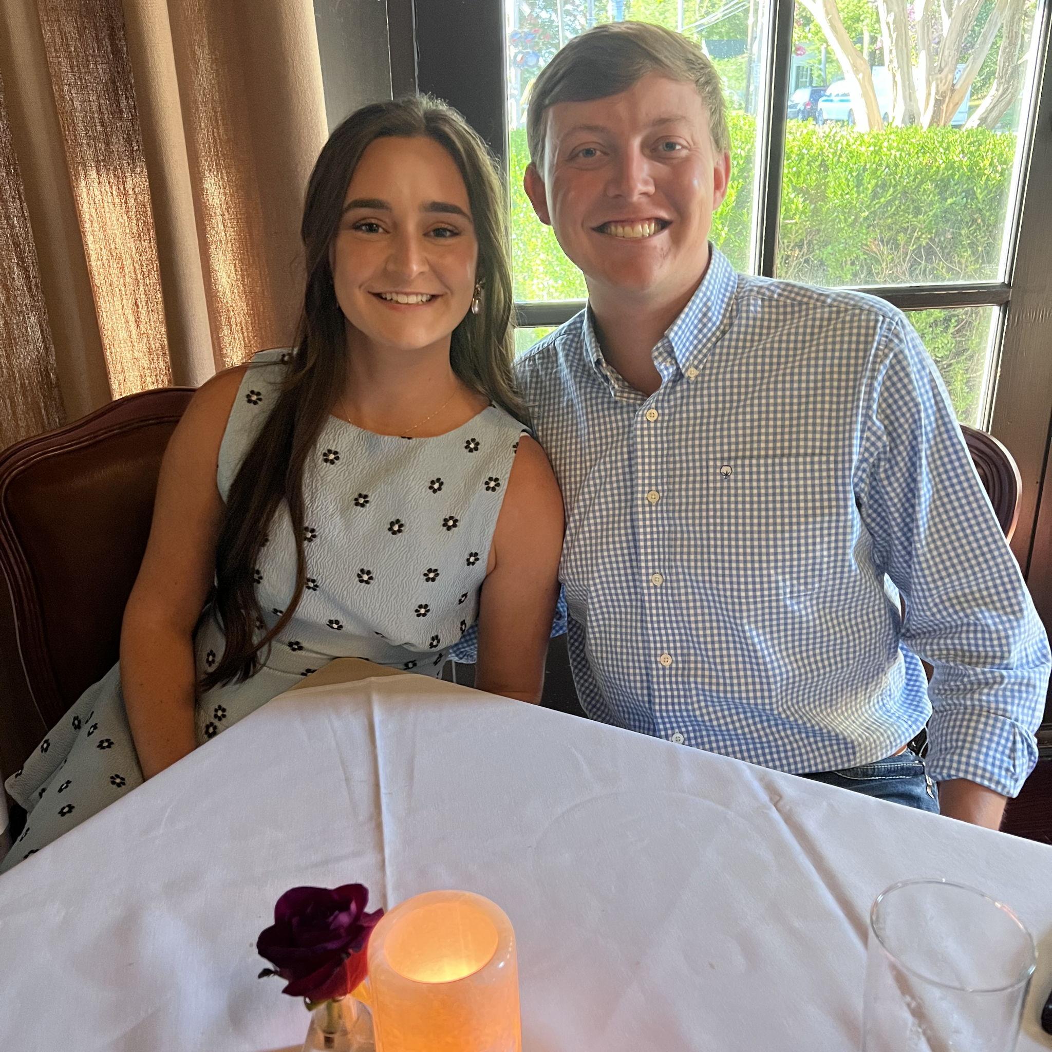 Second anniversary dinner date!