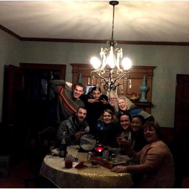 A classic Julie birthday/New Years celebration