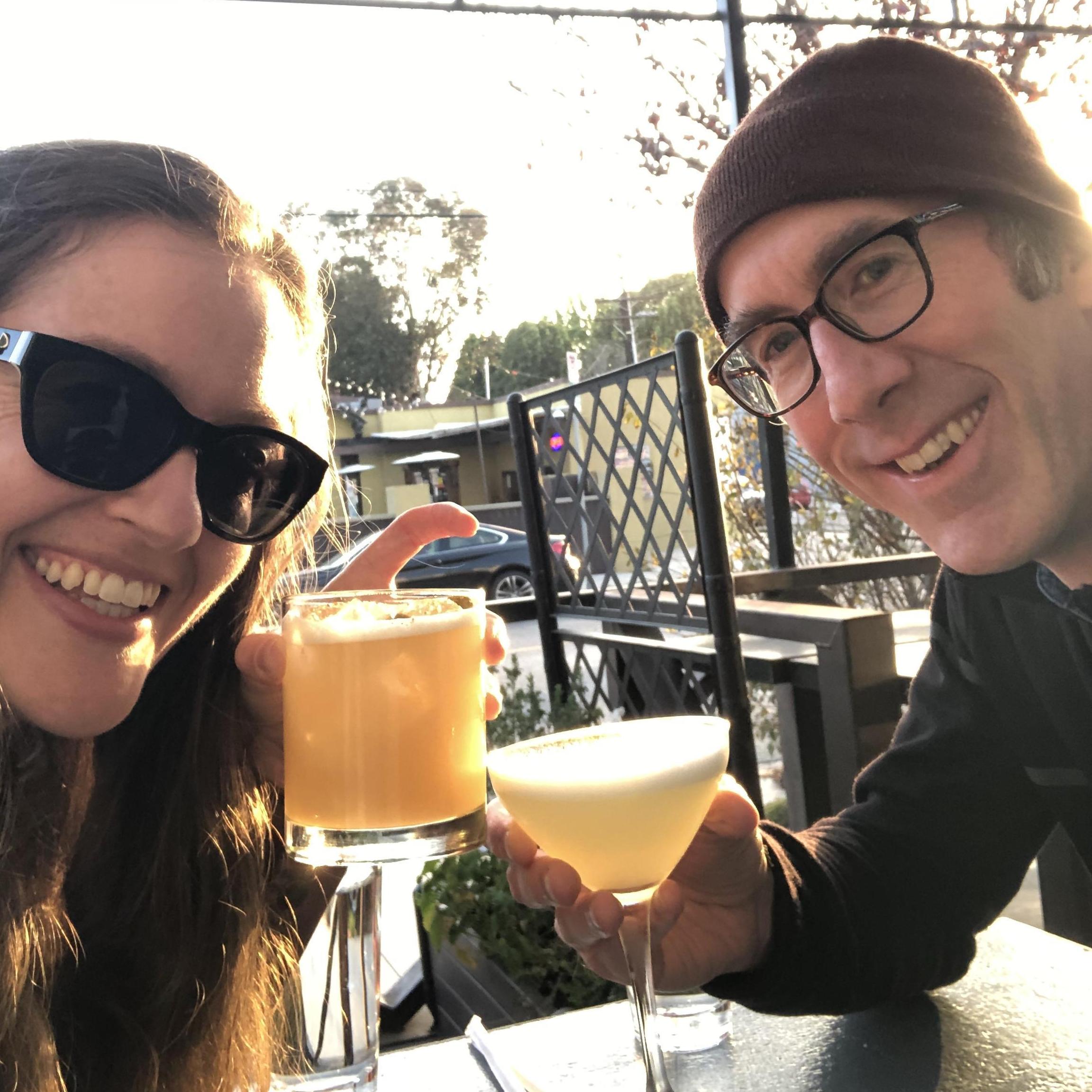Cocktails in West Los Angeles