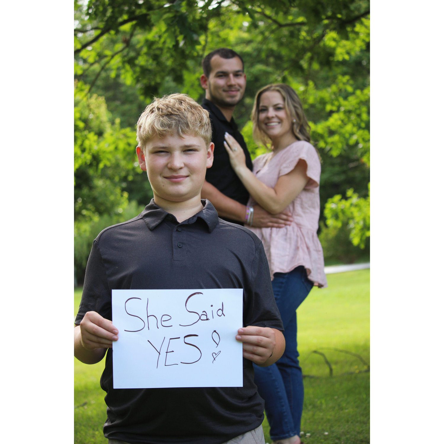 She said YES! - 05.2025