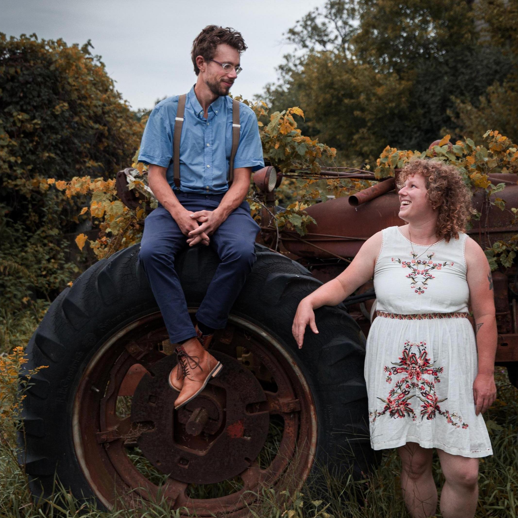 Part of our amazing engagement photo shoot with our dear friend Deana, 2021