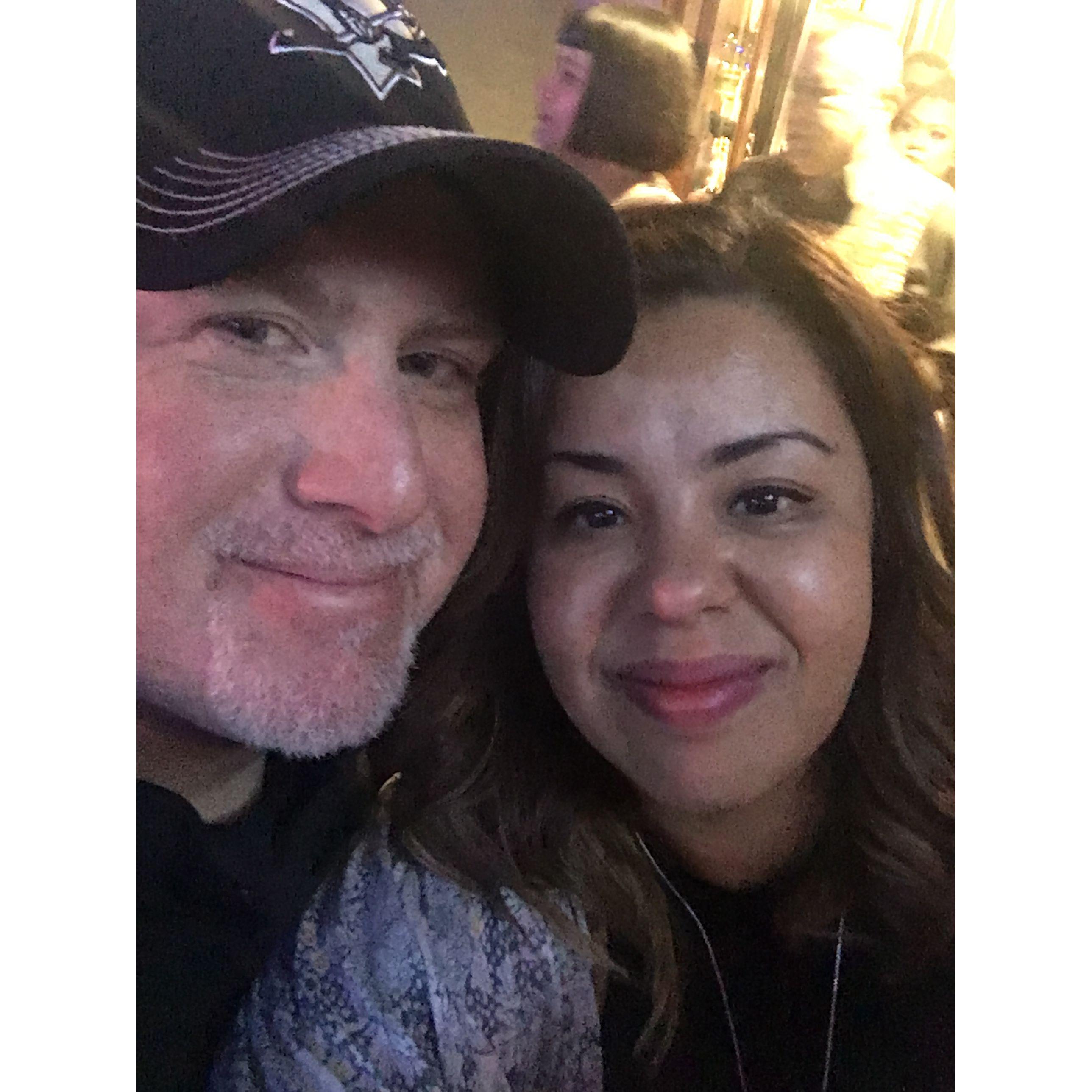 Our first trip together