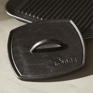 Lodge ® Cast Iron Square Panini Press