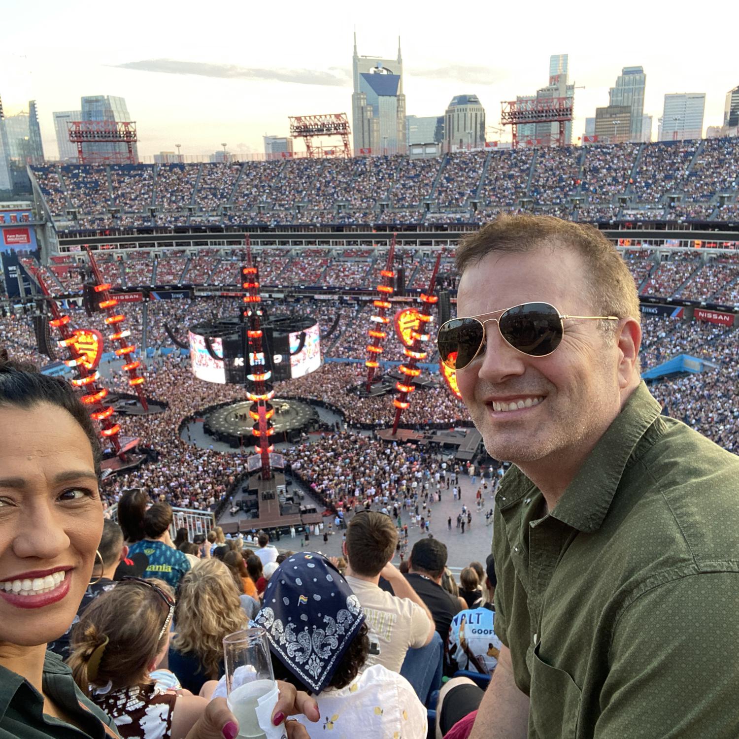 Ed Sheeran Concert- Nashville, TN. July 2023