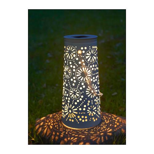 SOLVINDEN LED solar-powered floor lamp