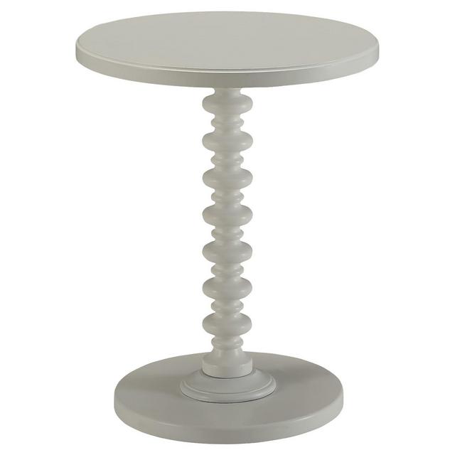 End Table White - Acme Furniture