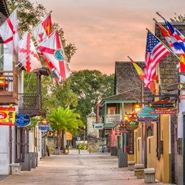 2 Roundtrip Flights to St. Augustine, FL