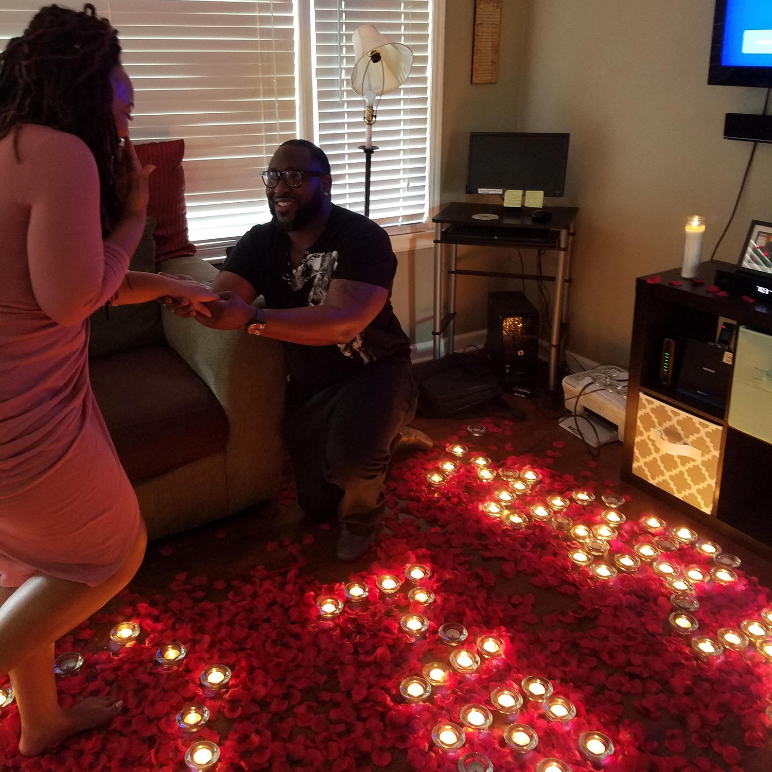 She Said YES