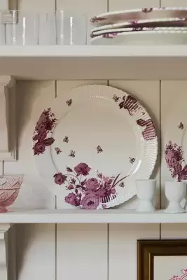 Abi Dinner Plates, Set of 4