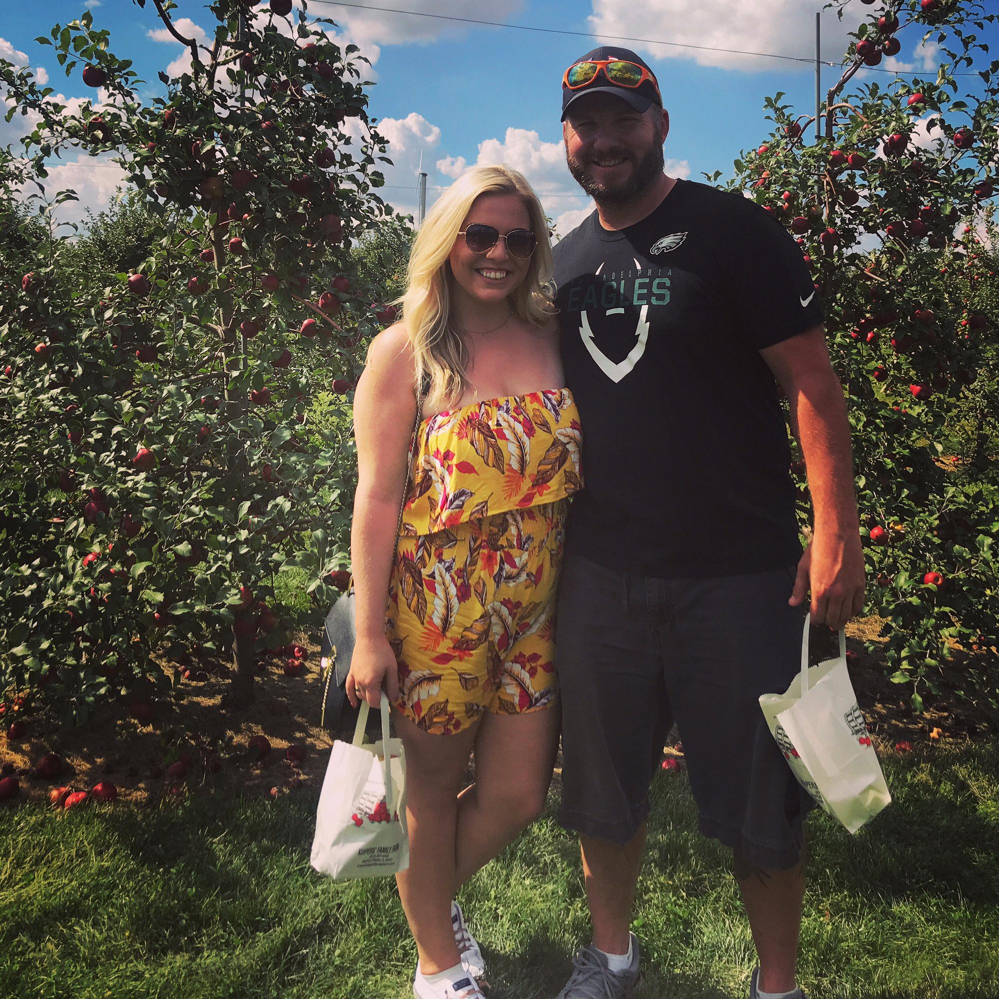 Apple picking!