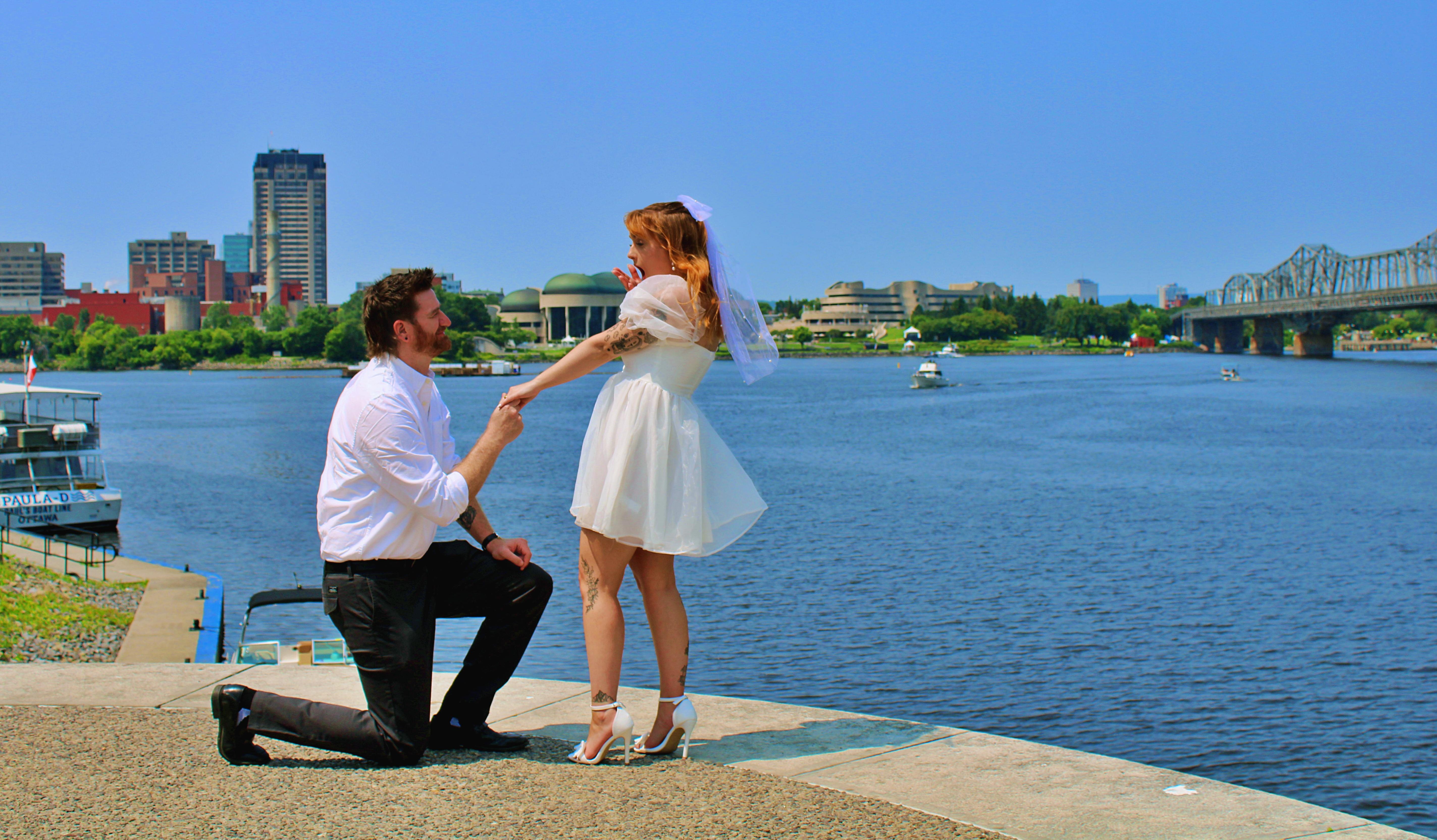 The Wedding Website of Felicity Jeanveau and Matthew Cholock