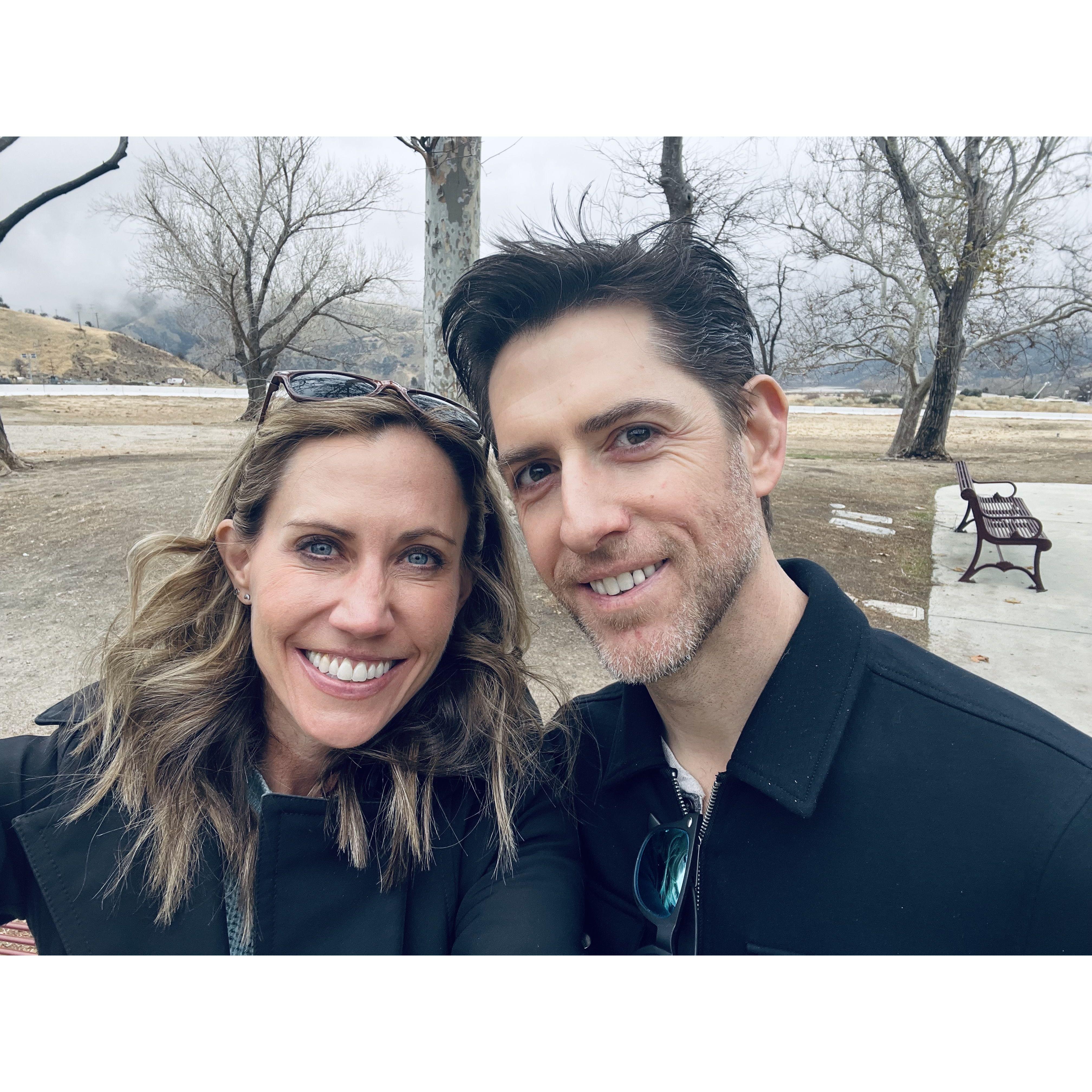 Trip up north for the holidays