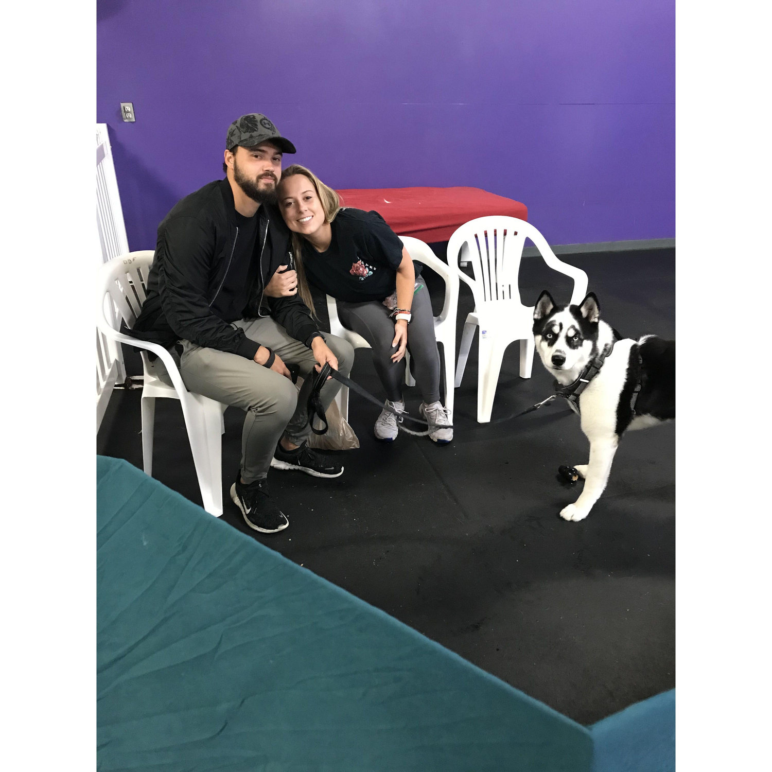 8/20/2022 (Kylo graduating puppy school)