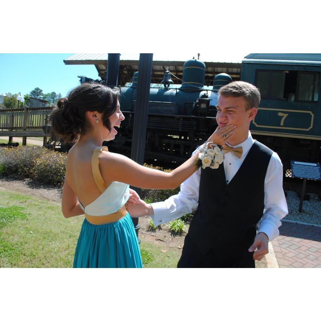 Junior prom, not much has changed.