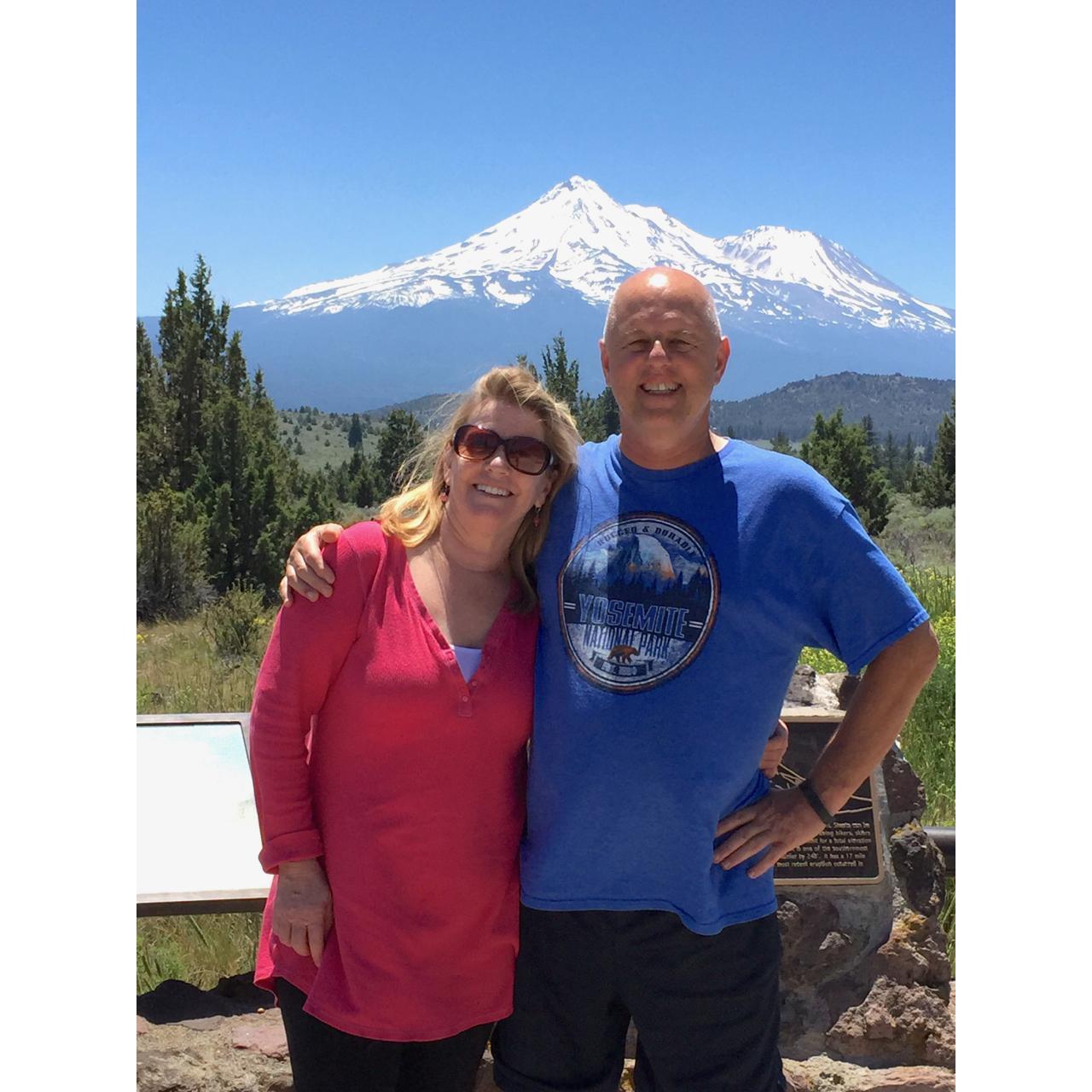 From Mt Shasta to Bend Oregon