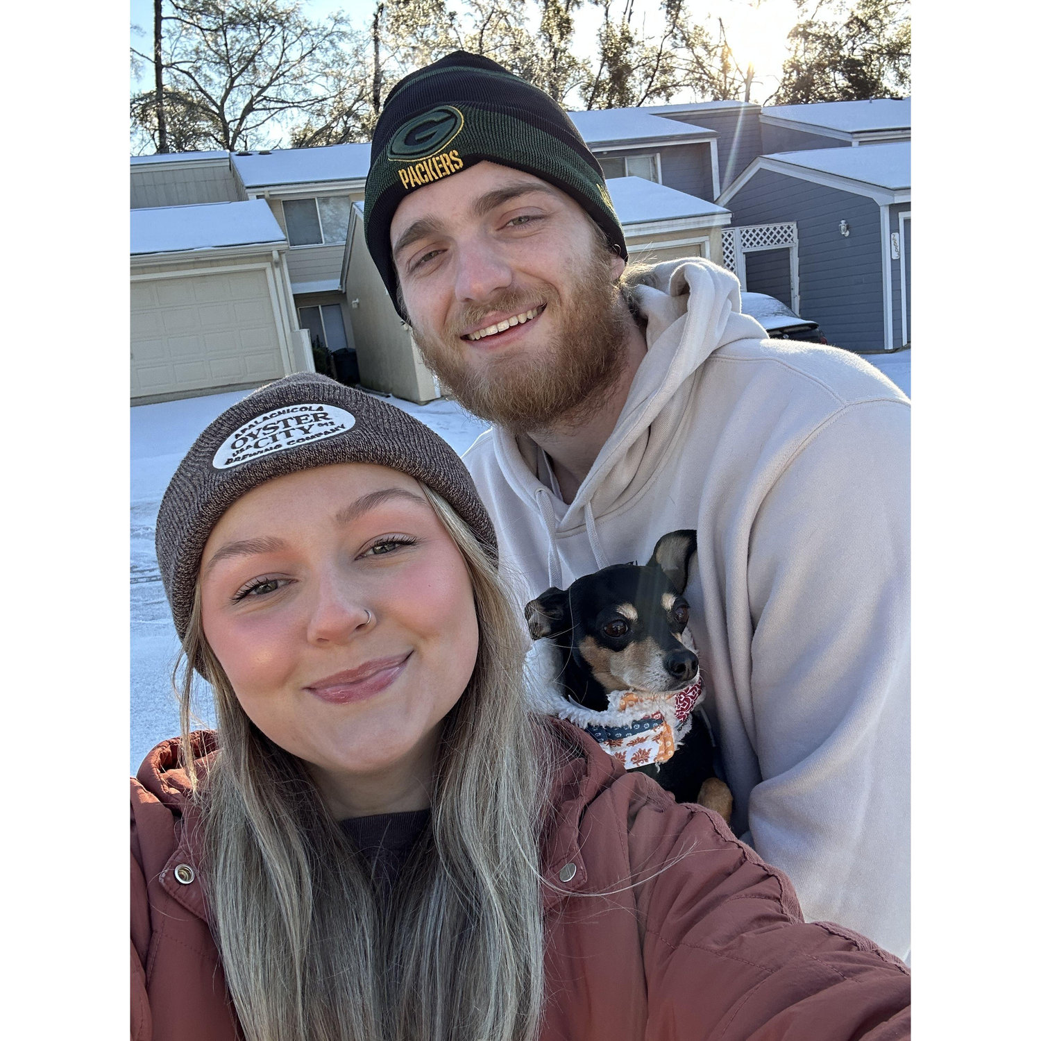 Our snow day in our new house