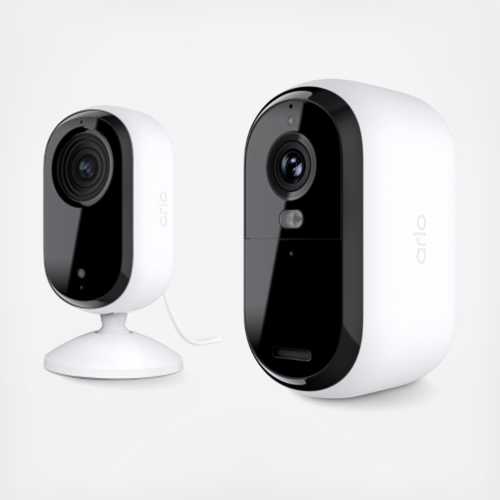 Arlo, Essential 2nd Generation Outdoor & Indoor Camera + Self