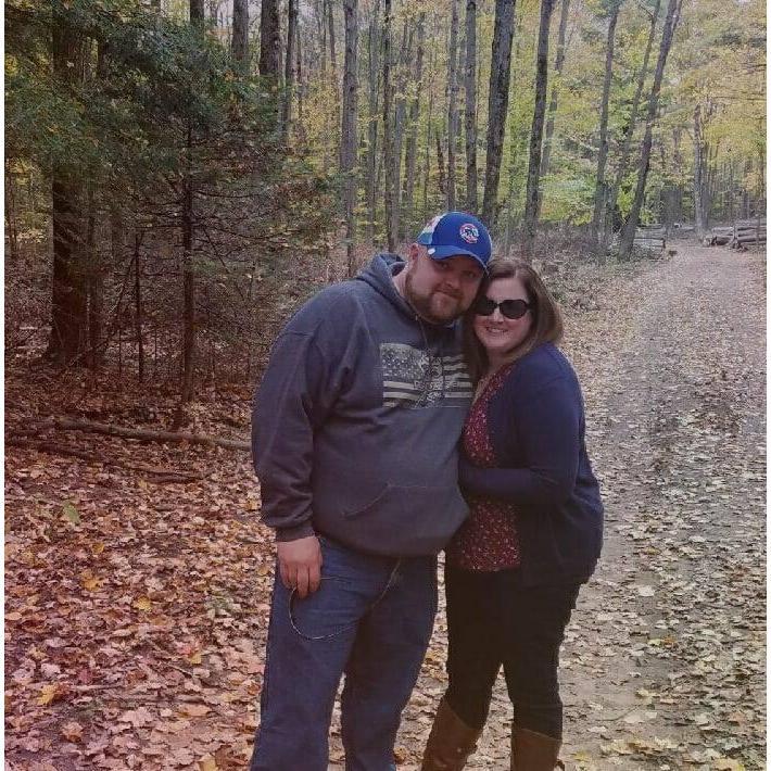 One of our many hayride trips that we love to take every fall.
