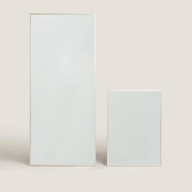 METAL FRAME MIRROR