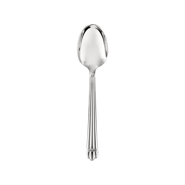 Silver-Plated Dessert Spoon Aria