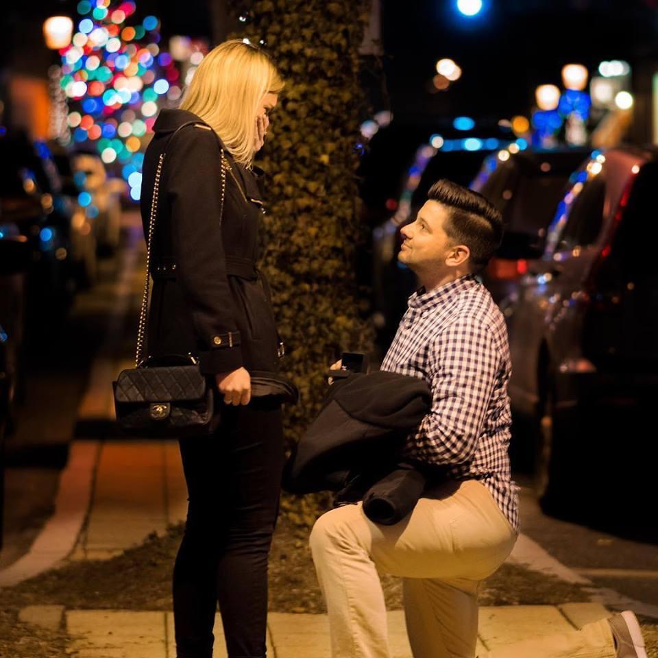 The engagement!