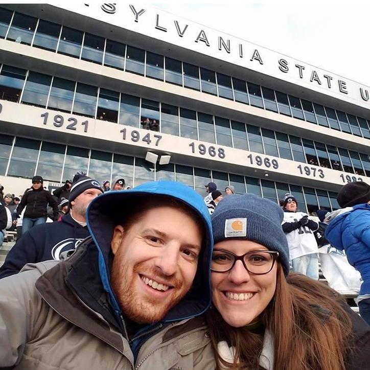 Jason's first Penn State Game