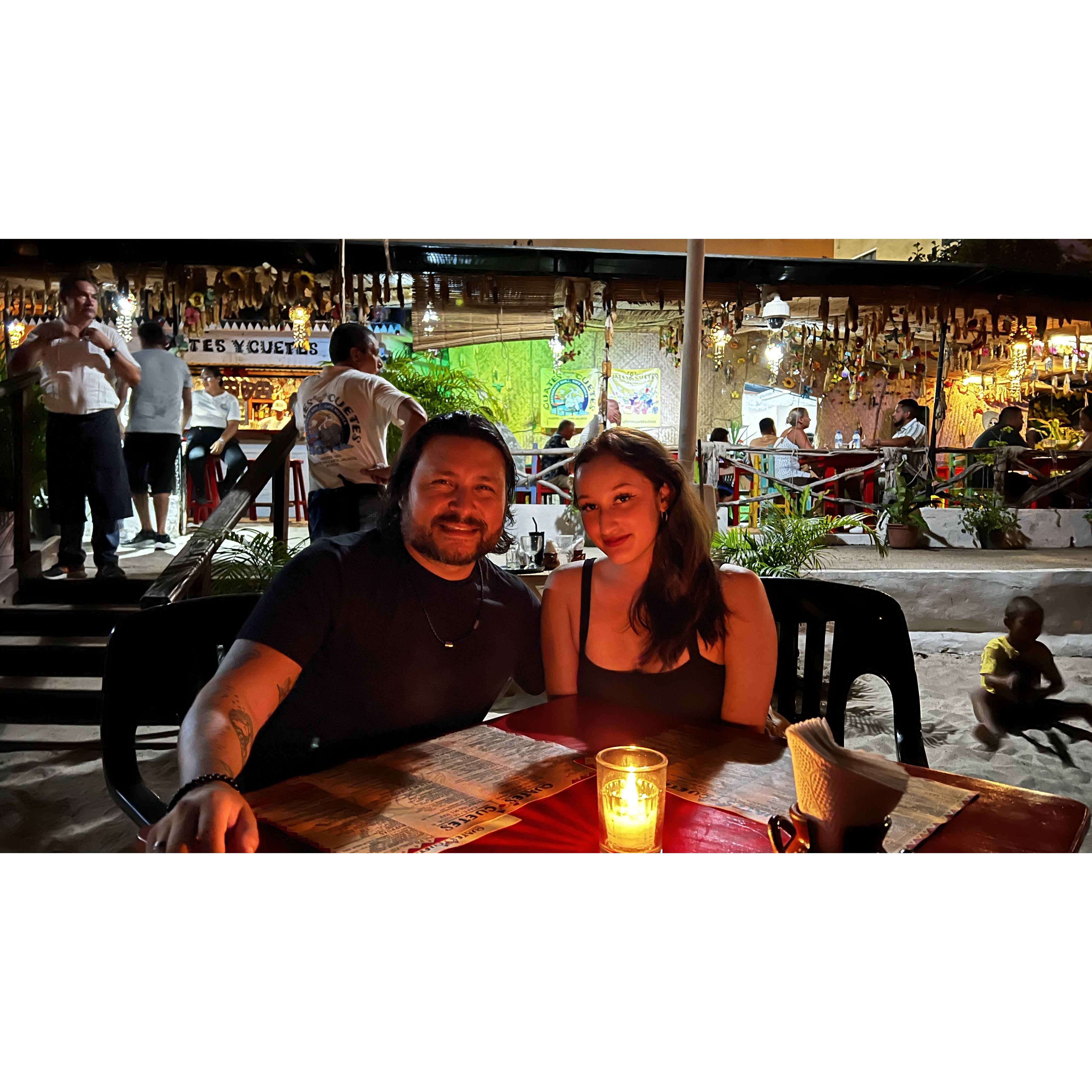 Puerto Vallarta birthday celebration