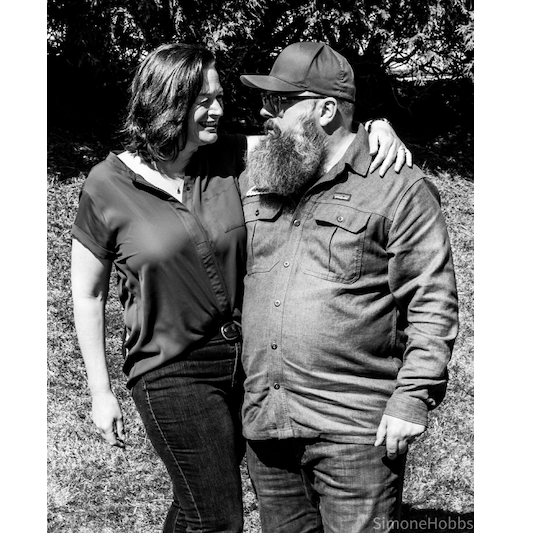 Simone took some pictures of us.