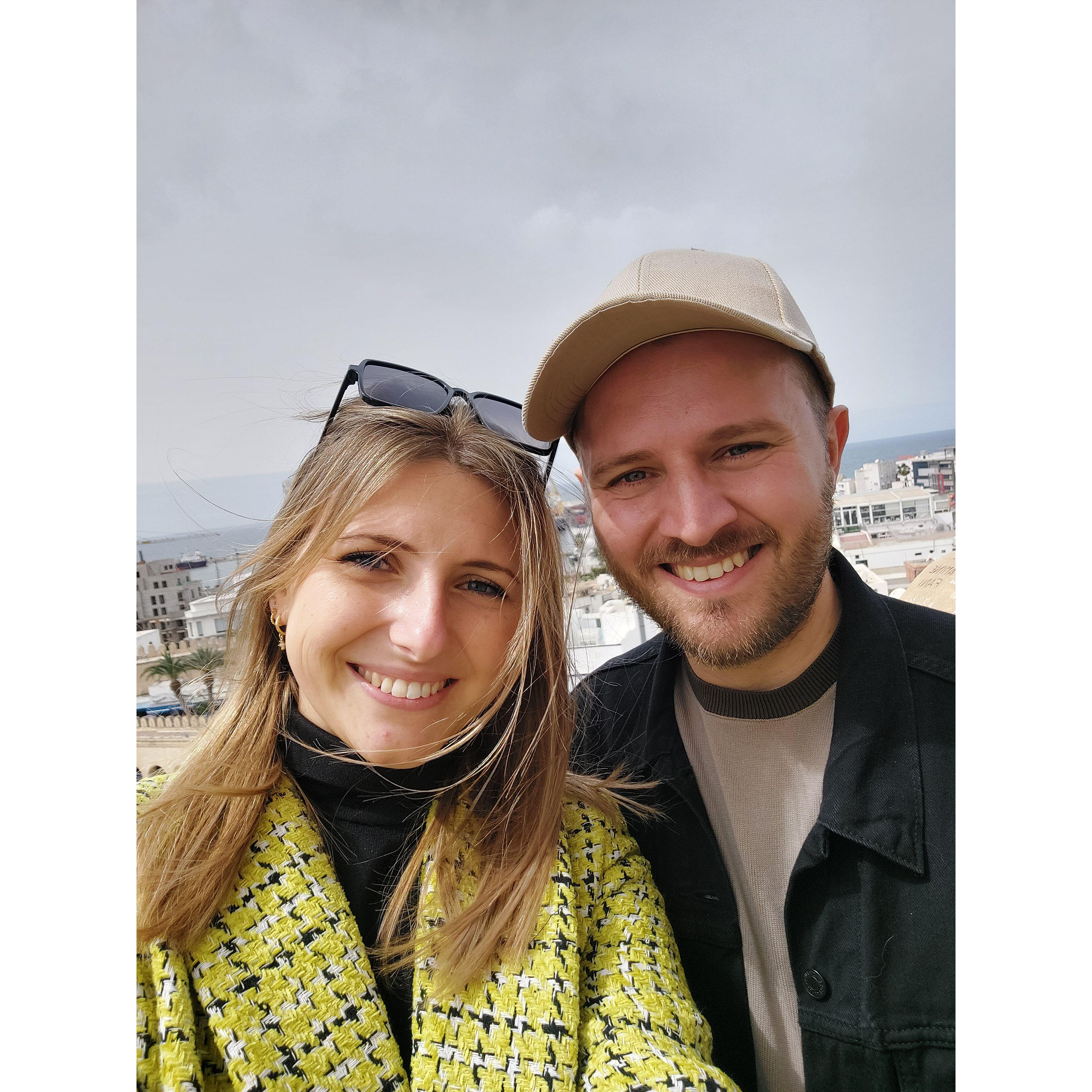 Our first trip together