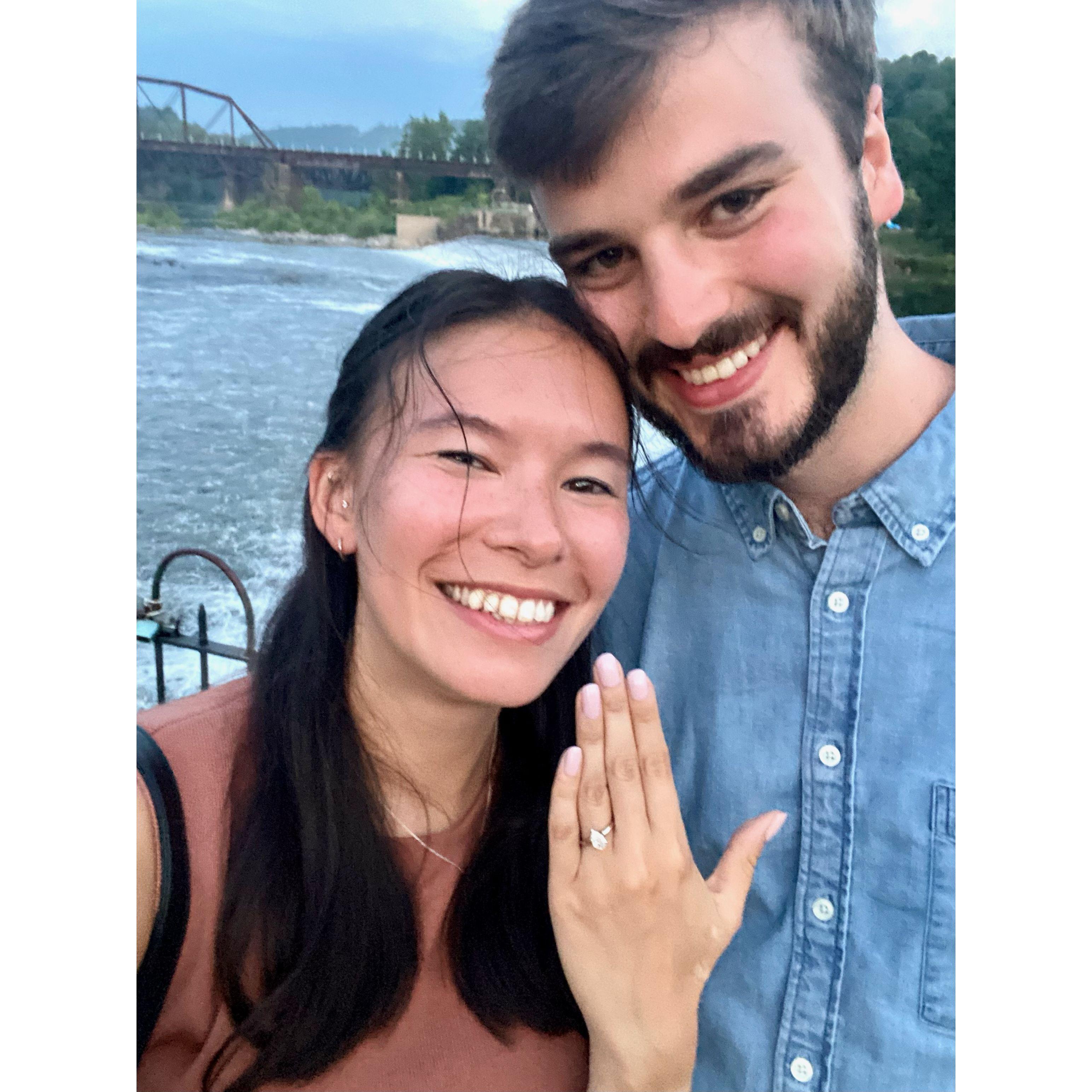 We got engaged on July 13, 2024, and we couldn't be happier!