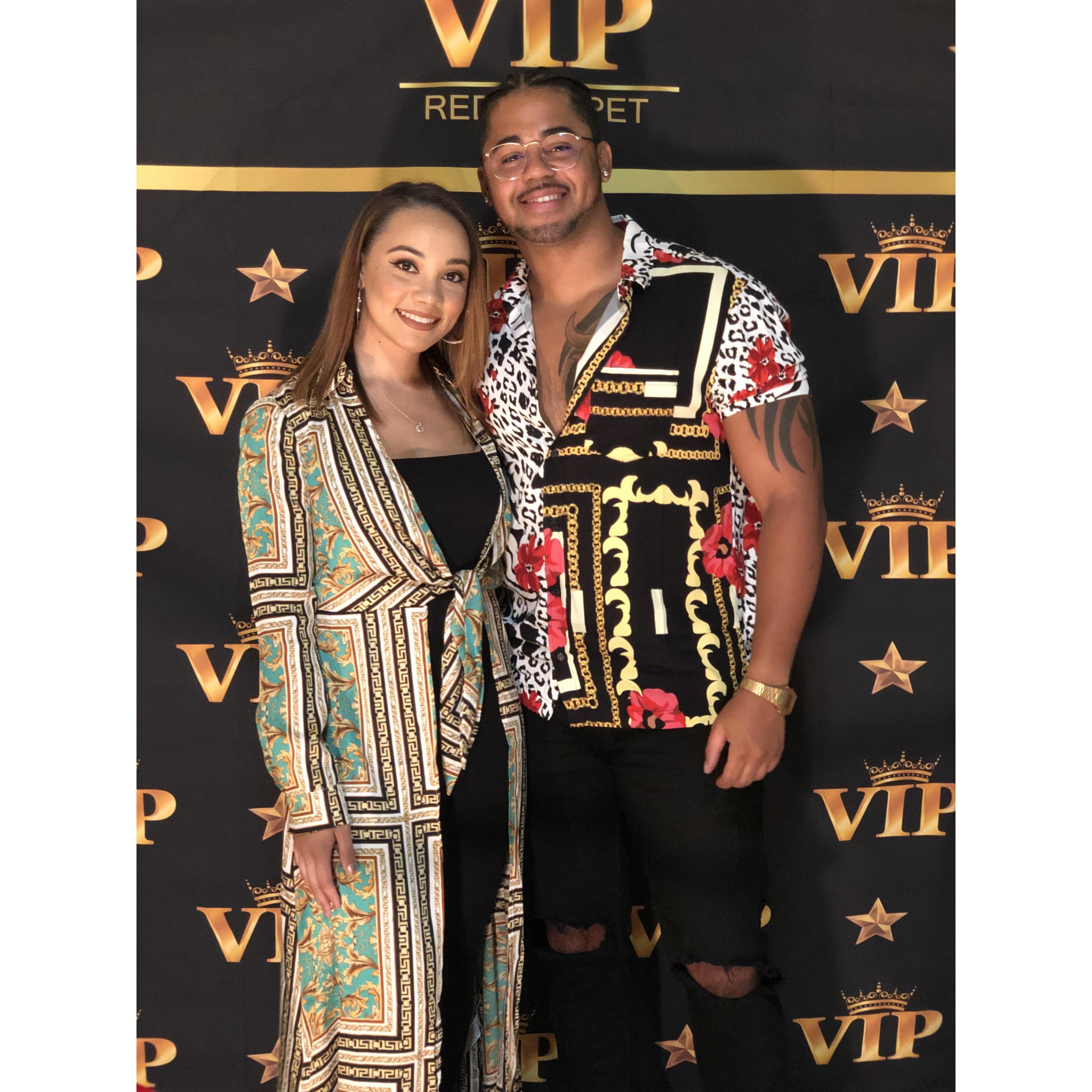 Family Reunion went VIP Hollywood. 
Jul 2019