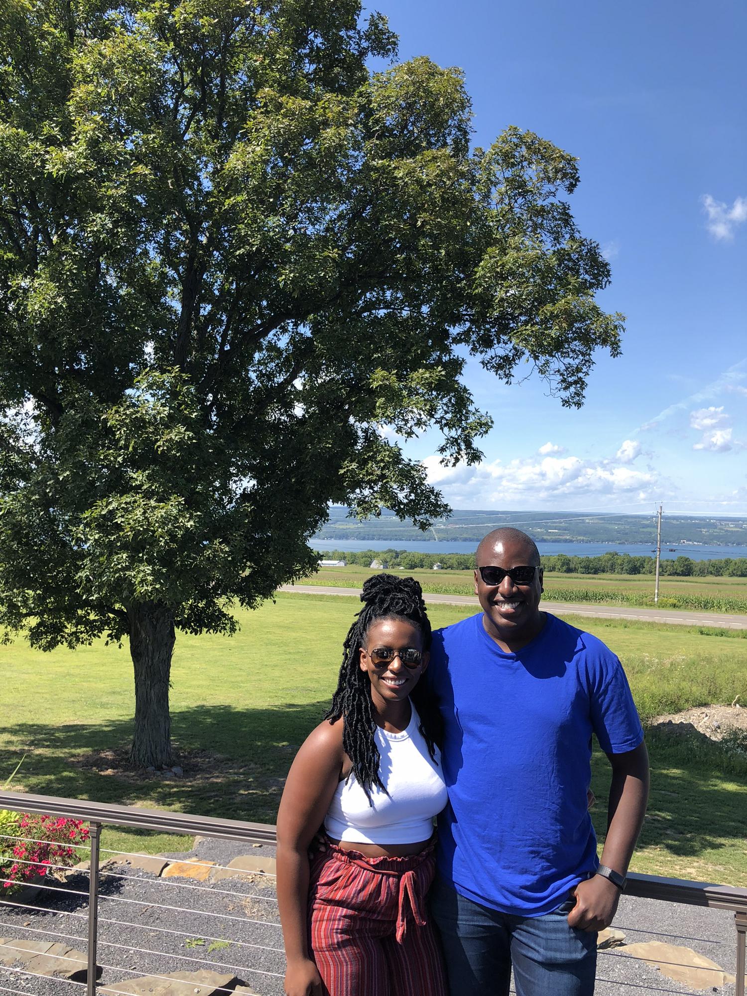 Wine Tour in Ithaca, NY August 2019 #winenot?