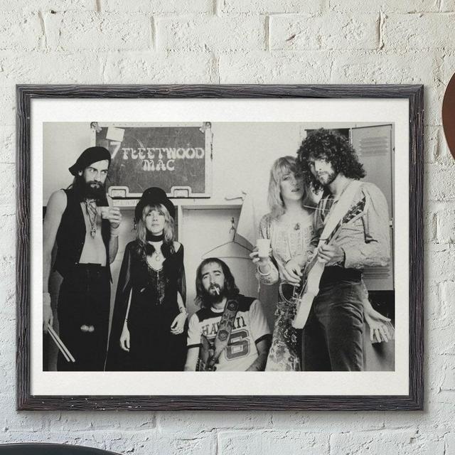 Fleetwood Mac print | Stevie Nicks | Music Print | wall art | poster | iconic art | A6 A5 A4 A3 A2A1 A0 6x4 5x7 10x8
